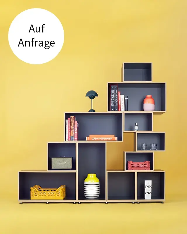 Wohnzimmerregale, Bücherregale, Black Edition, Wohnzimmerregal, Auf Anfrage, DE